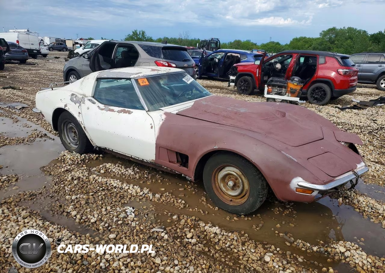 1970 Chevrolet Corvette VIN:194370S408370 - 4