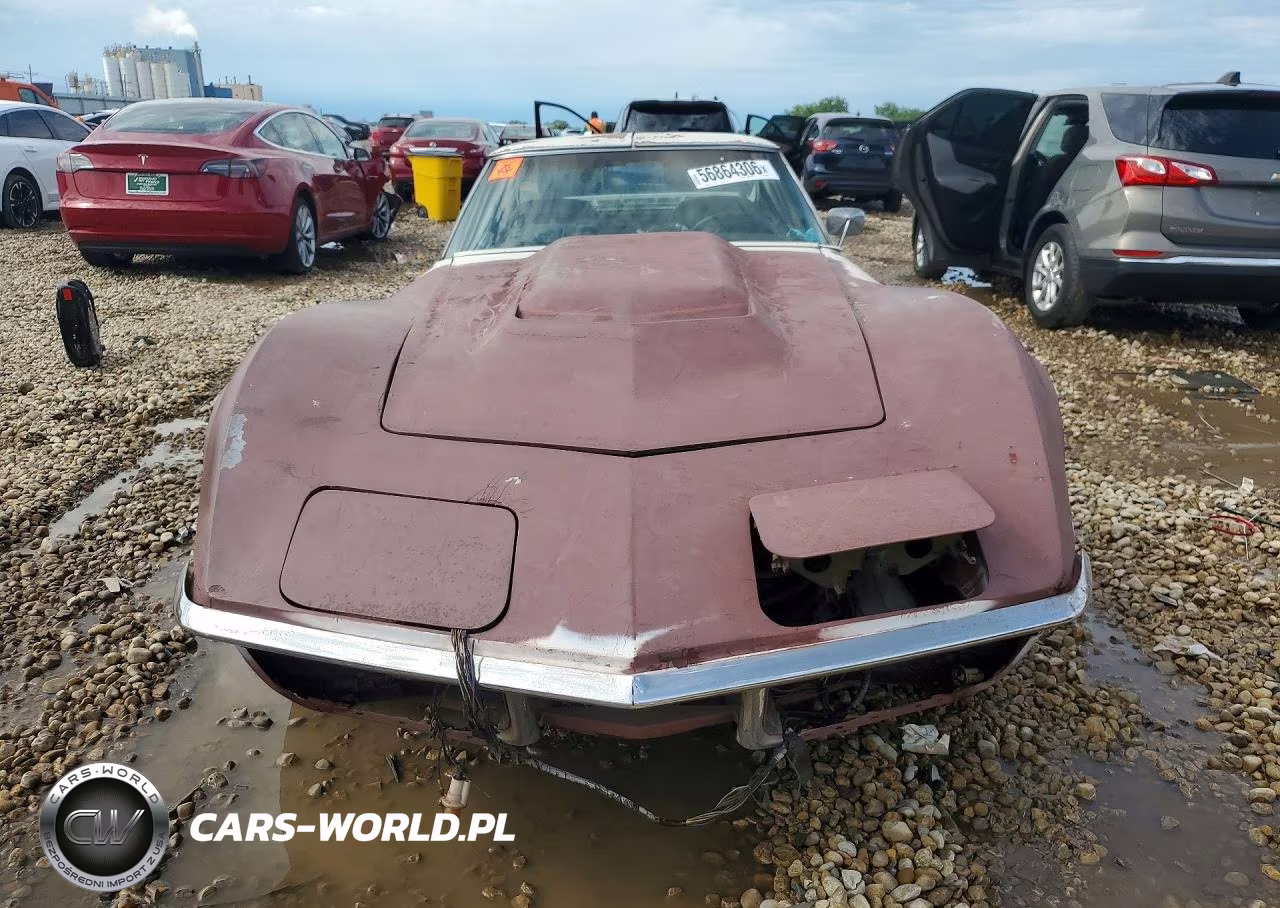1970 Chevrolet Corvette VIN:194370S408370 - 5