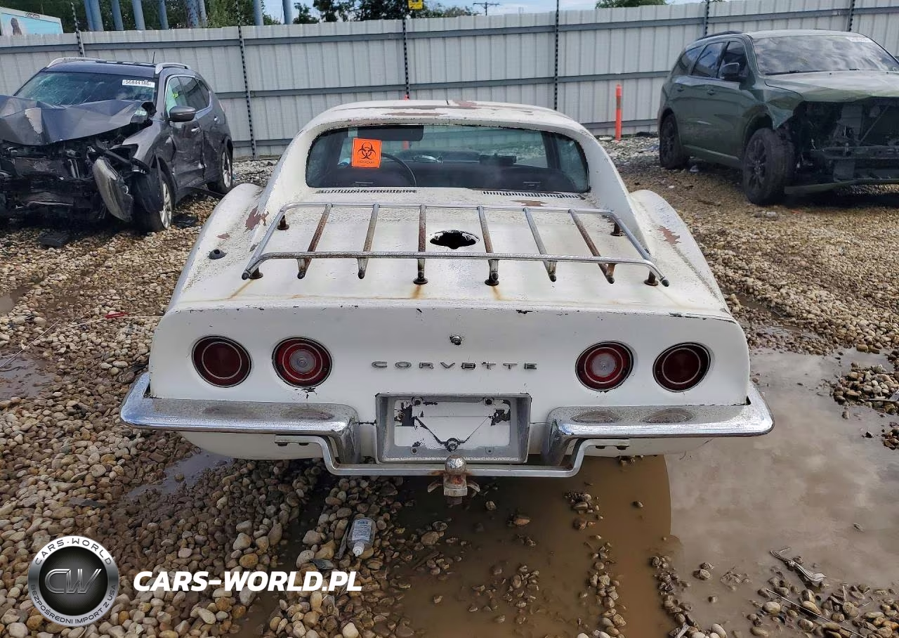 1970 Chevrolet Corvette VIN:194370S408370 - 6