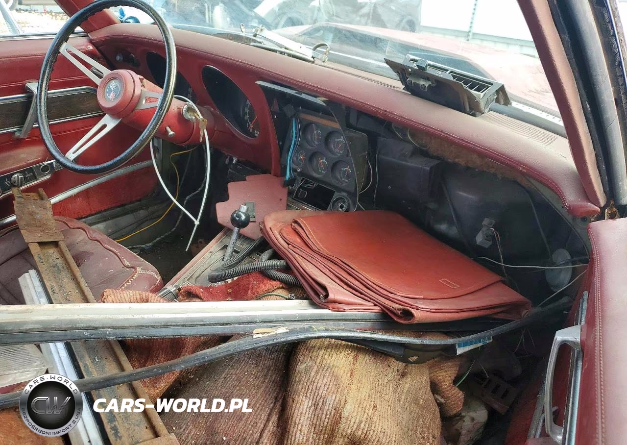 1970 Chevrolet Corvette VIN:194370S408370 - 8