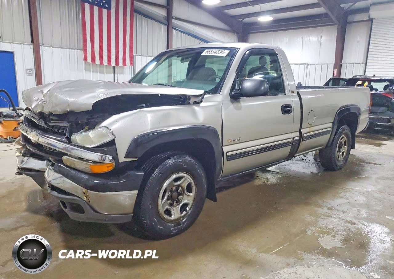 2000 Chevrolet Silverado K1500