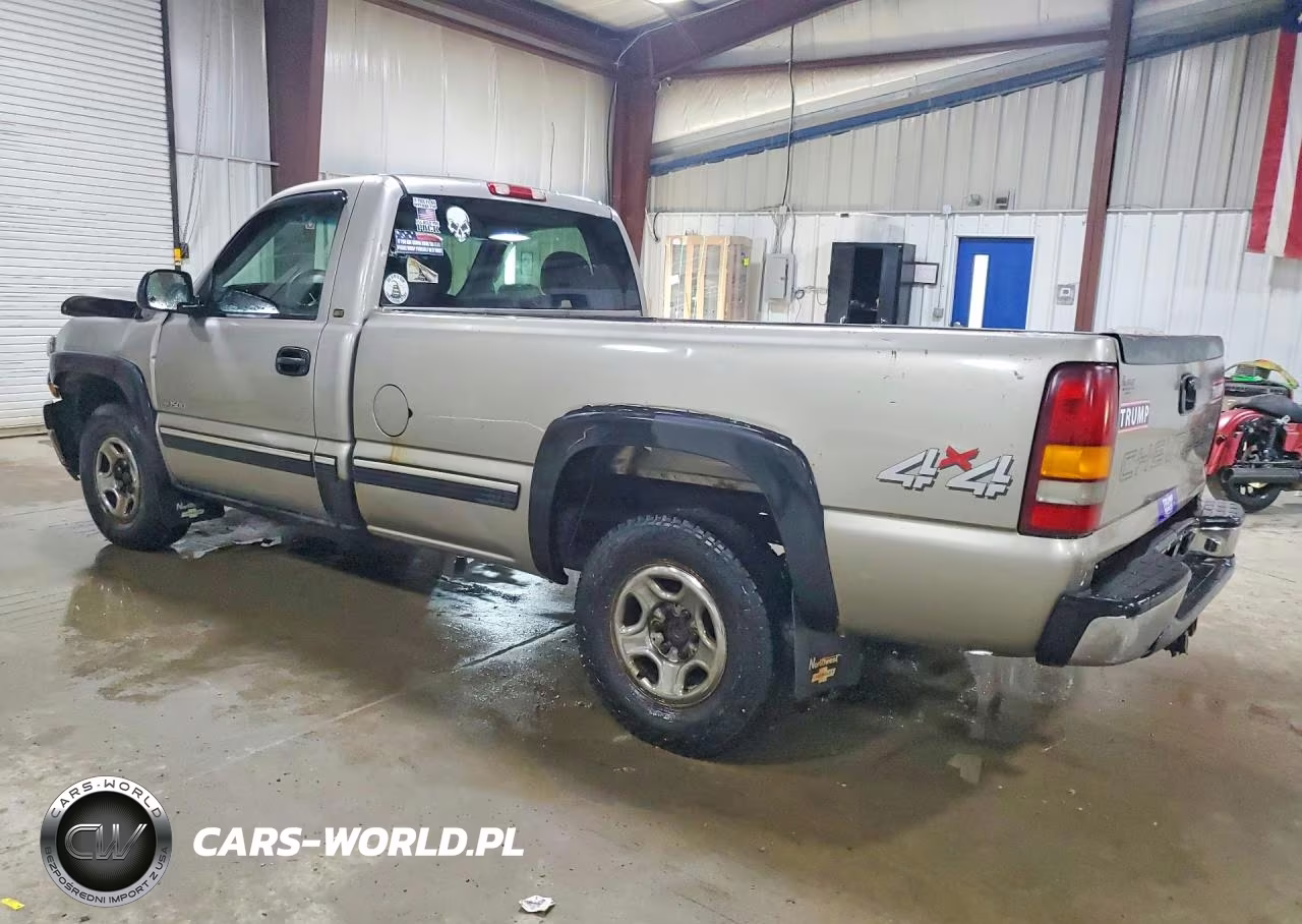 2000 Chevrolet Silverado K1500 VIN:1GCEK14V6YE284079 - 2