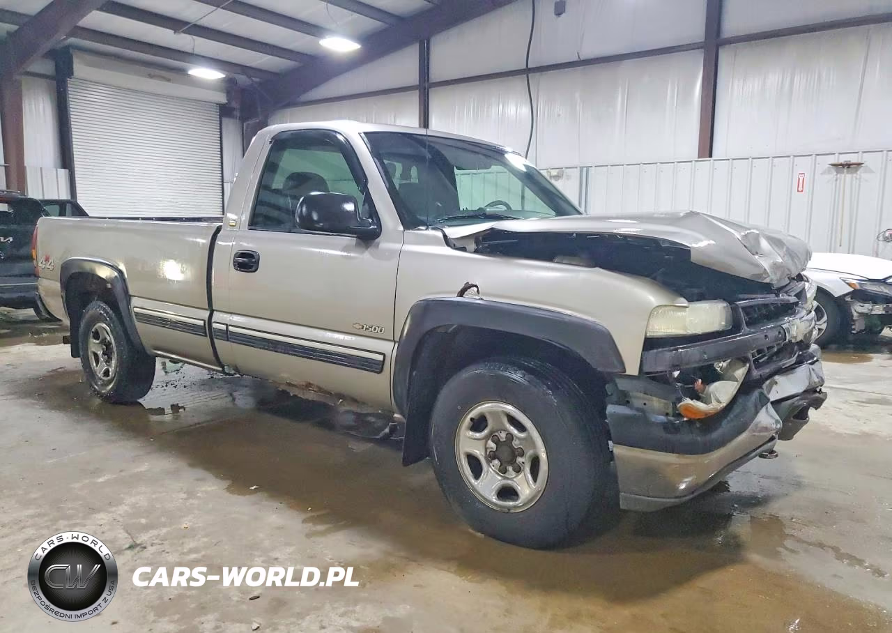 2000 Chevrolet Silverado K1500 VIN:1GCEK14V6YE284079 - 4
