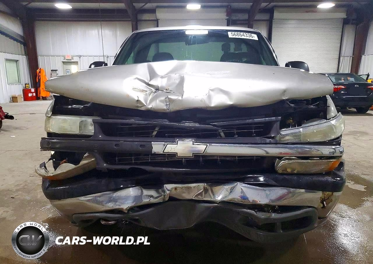 2000 Chevrolet Silverado K1500 VIN:1GCEK14V6YE284079 - 5