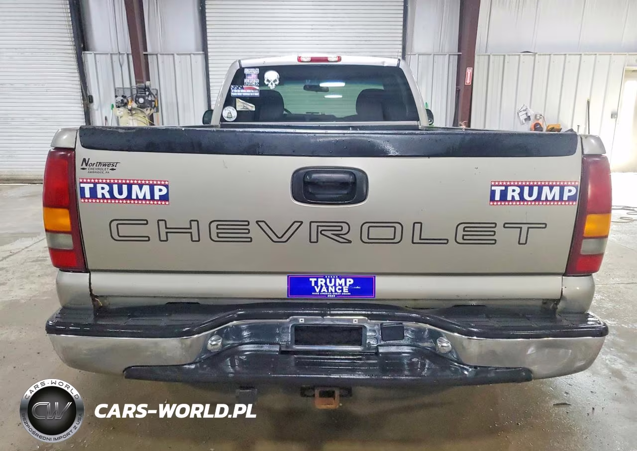 2000 Chevrolet Silverado K1500 VIN:1GCEK14V6YE284079 - 6