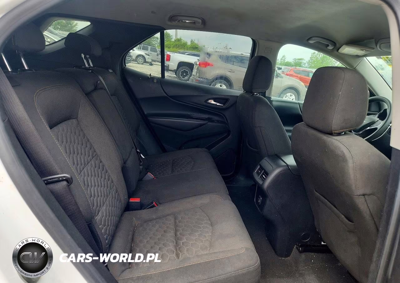 2019 Chevrolet Equinox Lt VIN:2GNAXUEV9K6119324 - 11