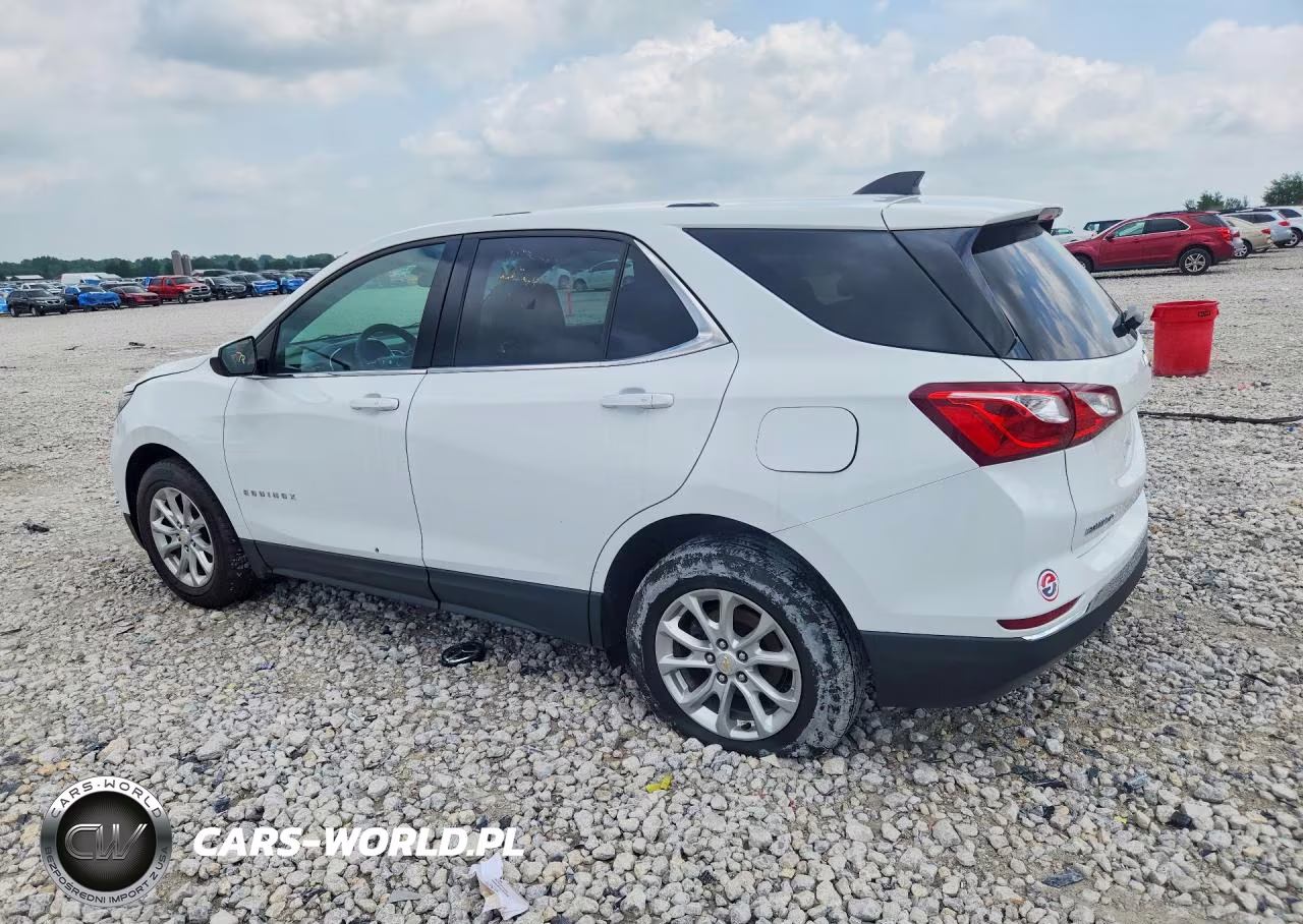 2019 Chevrolet Equinox Lt VIN:2GNAXUEV9K6119324 - 2