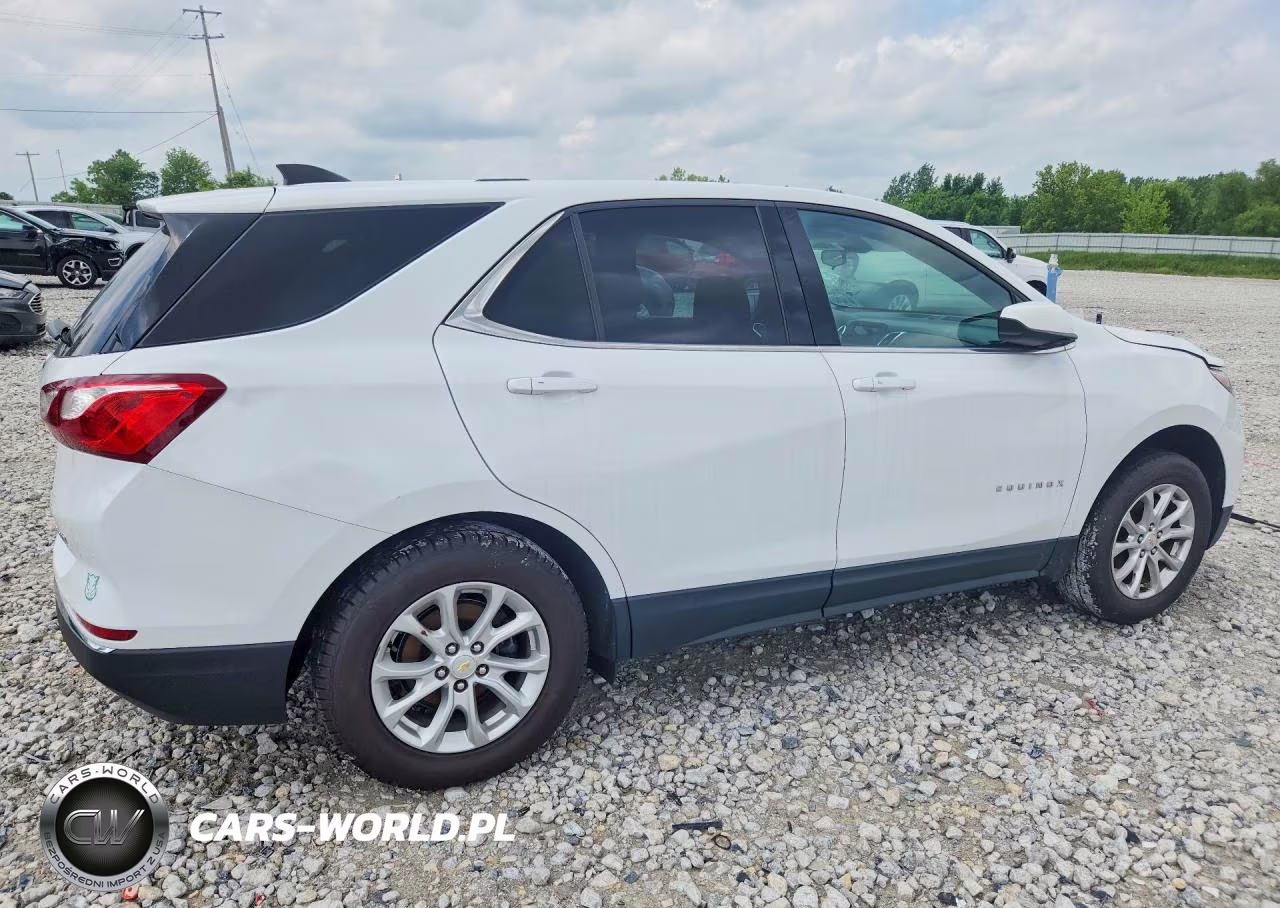 2019 Chevrolet Equinox Lt VIN:2GNAXUEV9K6119324 - 3