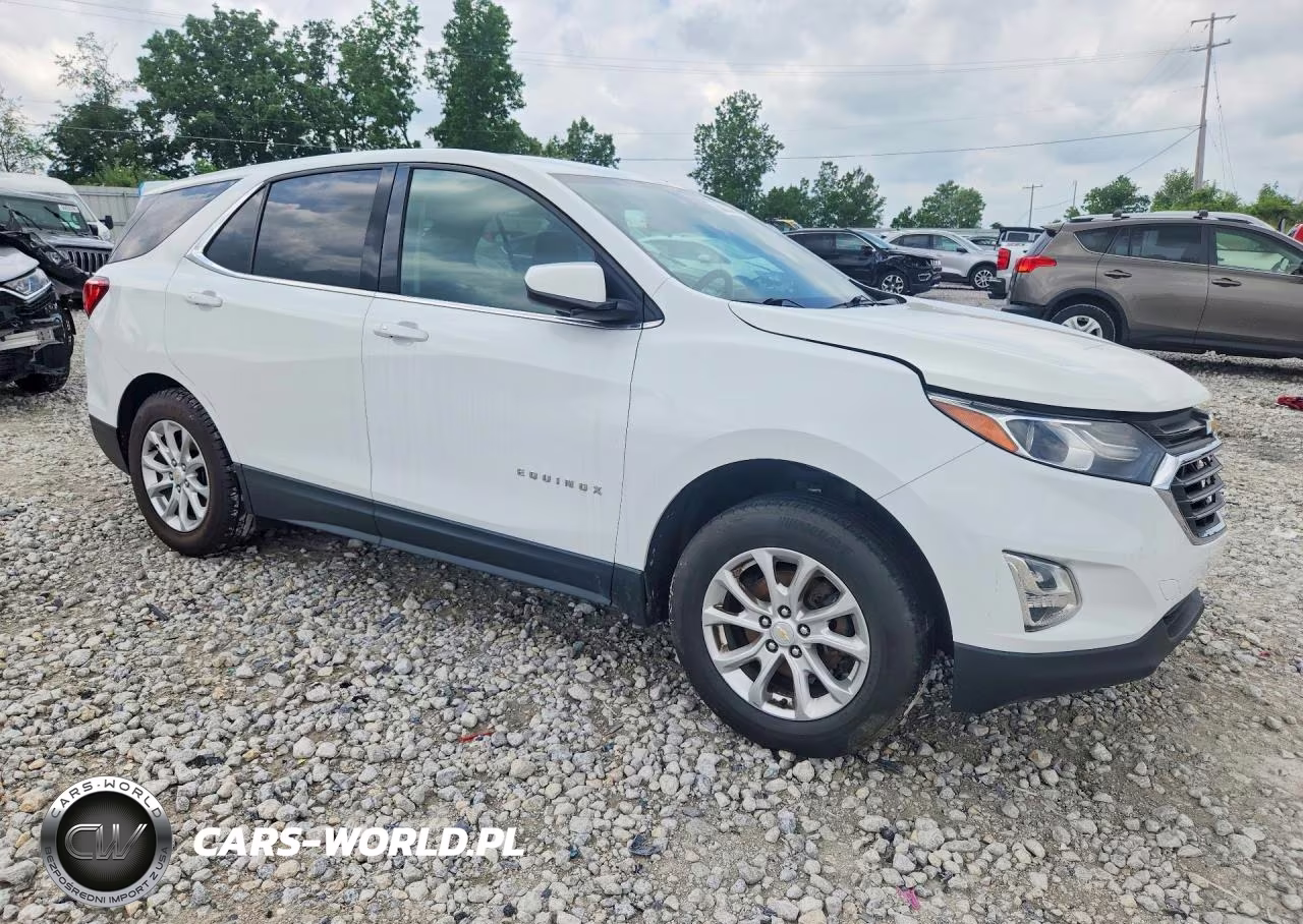 2019 Chevrolet Equinox Lt VIN:2GNAXUEV9K6119324 - 4