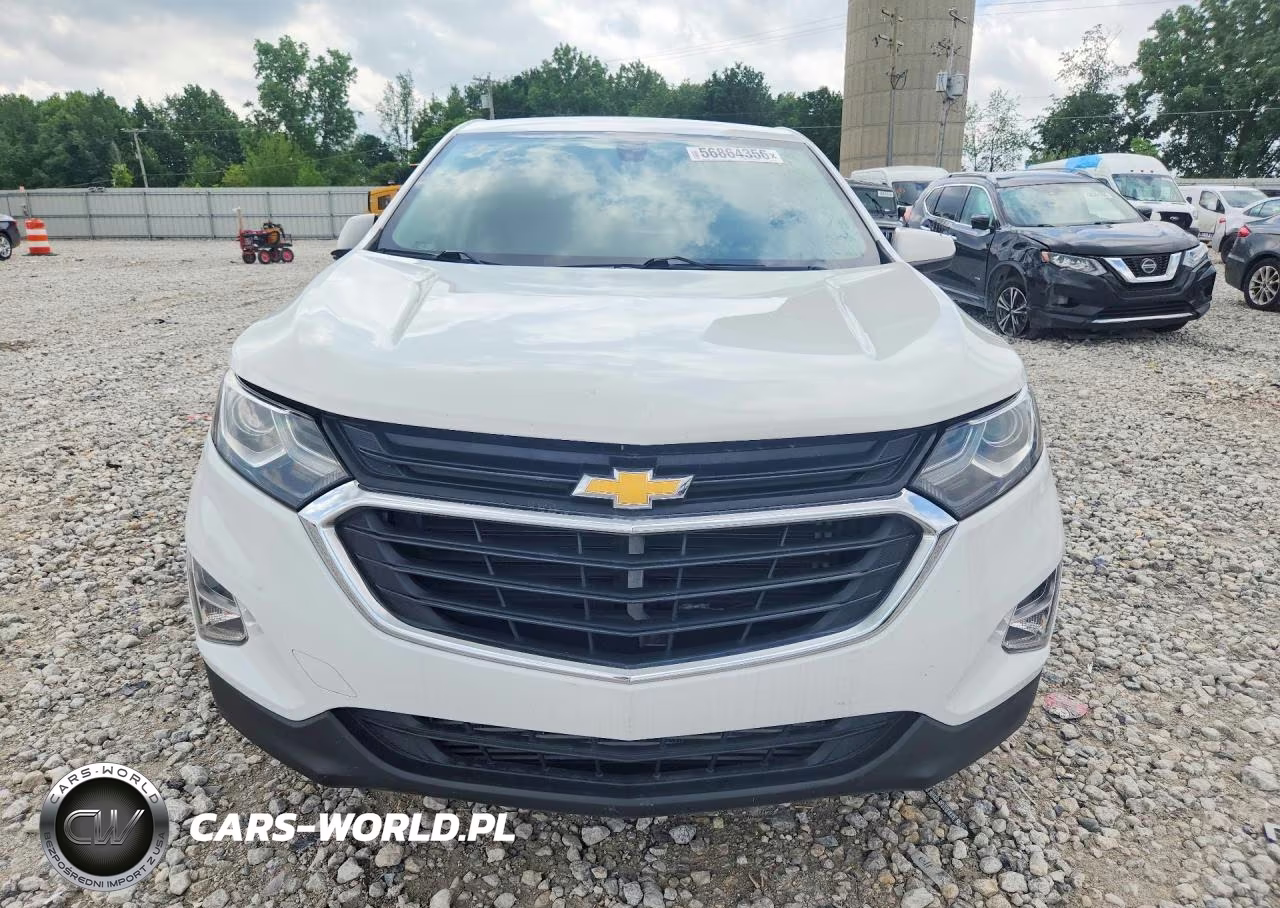 2019 Chevrolet Equinox Lt VIN:2GNAXUEV9K6119324 - 5