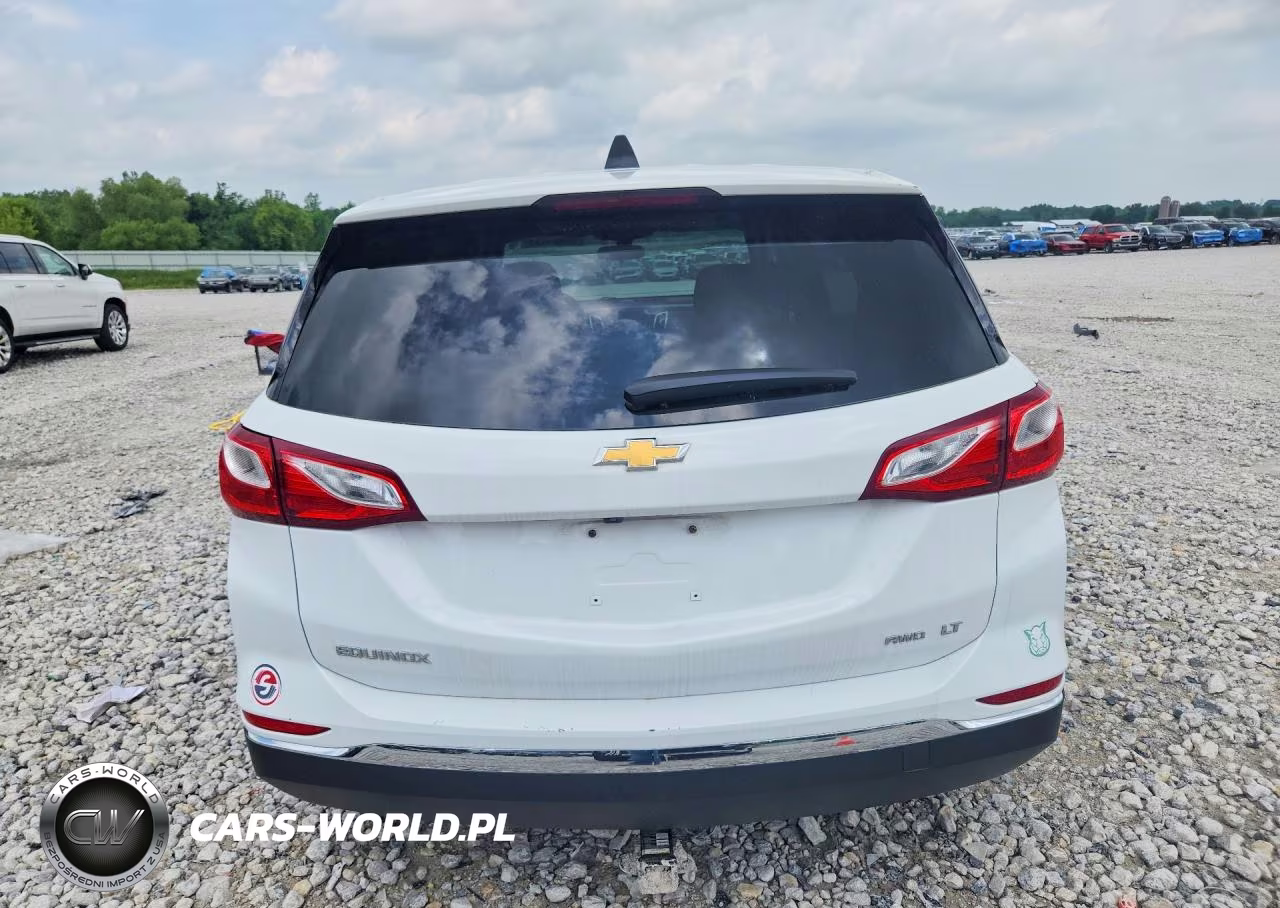 2019 Chevrolet Equinox Lt VIN:2GNAXUEV9K6119324 - 6