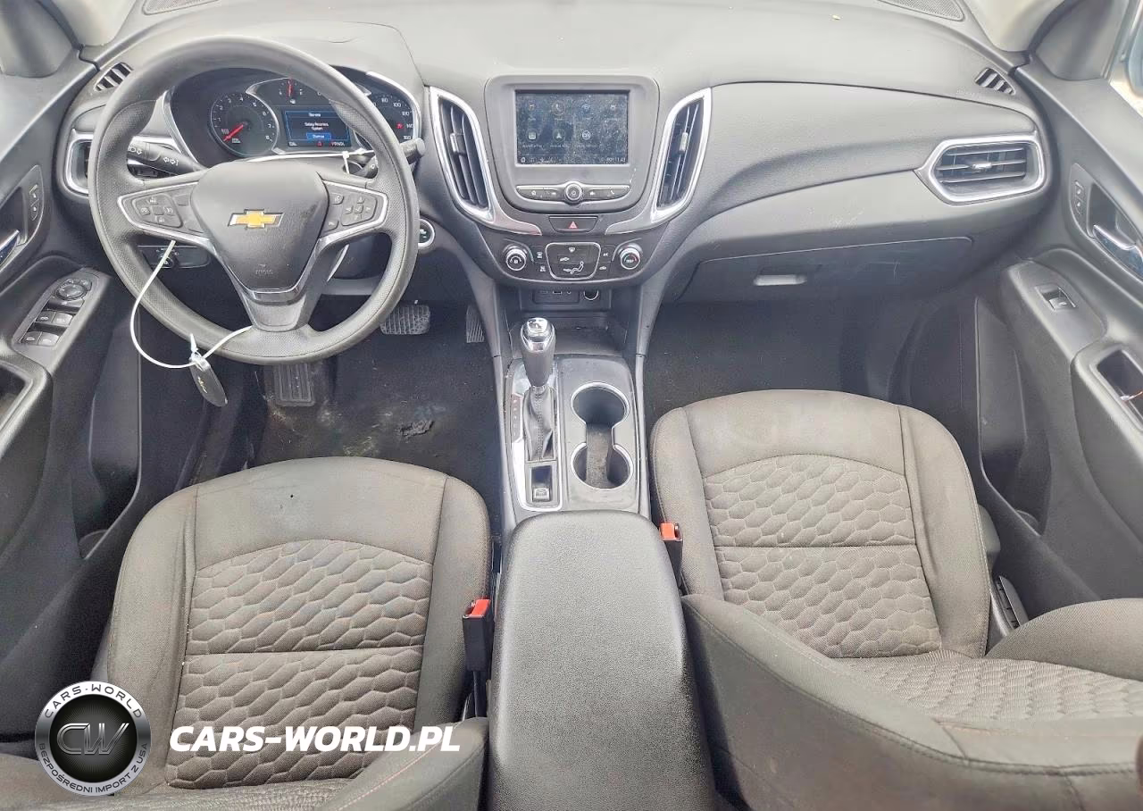 2019 Chevrolet Equinox Lt VIN:2GNAXUEV9K6119324 - 8