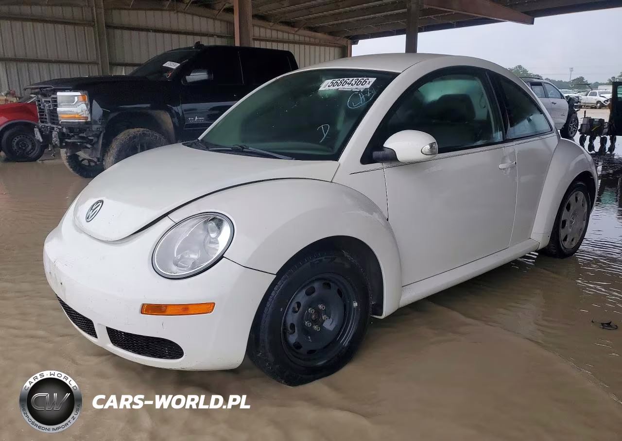 2010 Volkswagen New Beetle