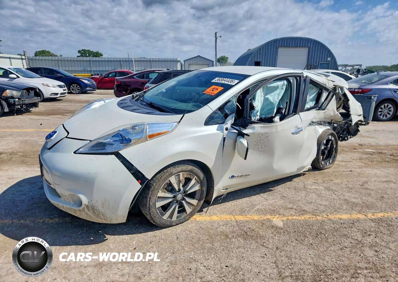 2015 Nissan Leaf Sl