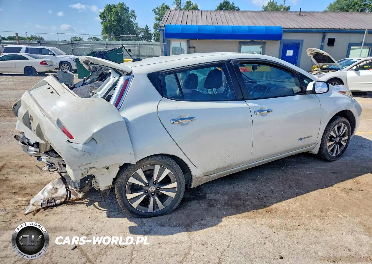 2015 Nissan Leaf Sl VIN:1N4AZ0CP7FC326622 - 3