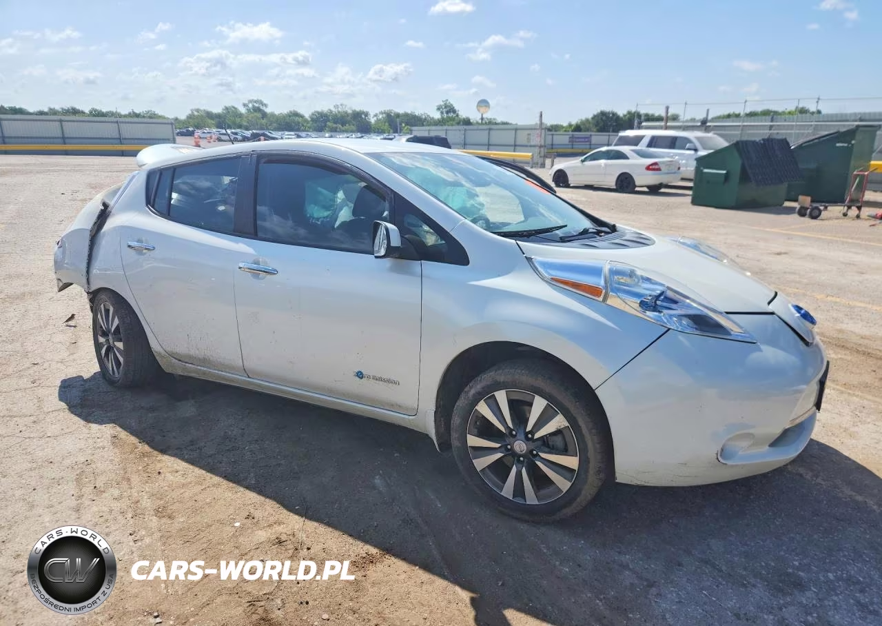 2015 Nissan Leaf Sl VIN:1N4AZ0CP7FC326622 - 4