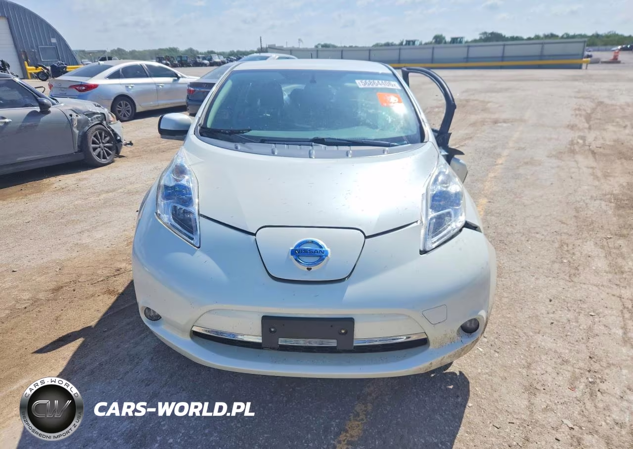 2015 Nissan Leaf Sl VIN:1N4AZ0CP7FC326622 - 5