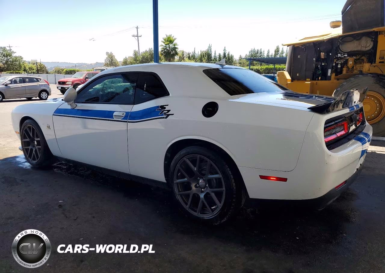 2016 Dodge Challenger R VIN:2C3CDZFJ6GH234451 - 2