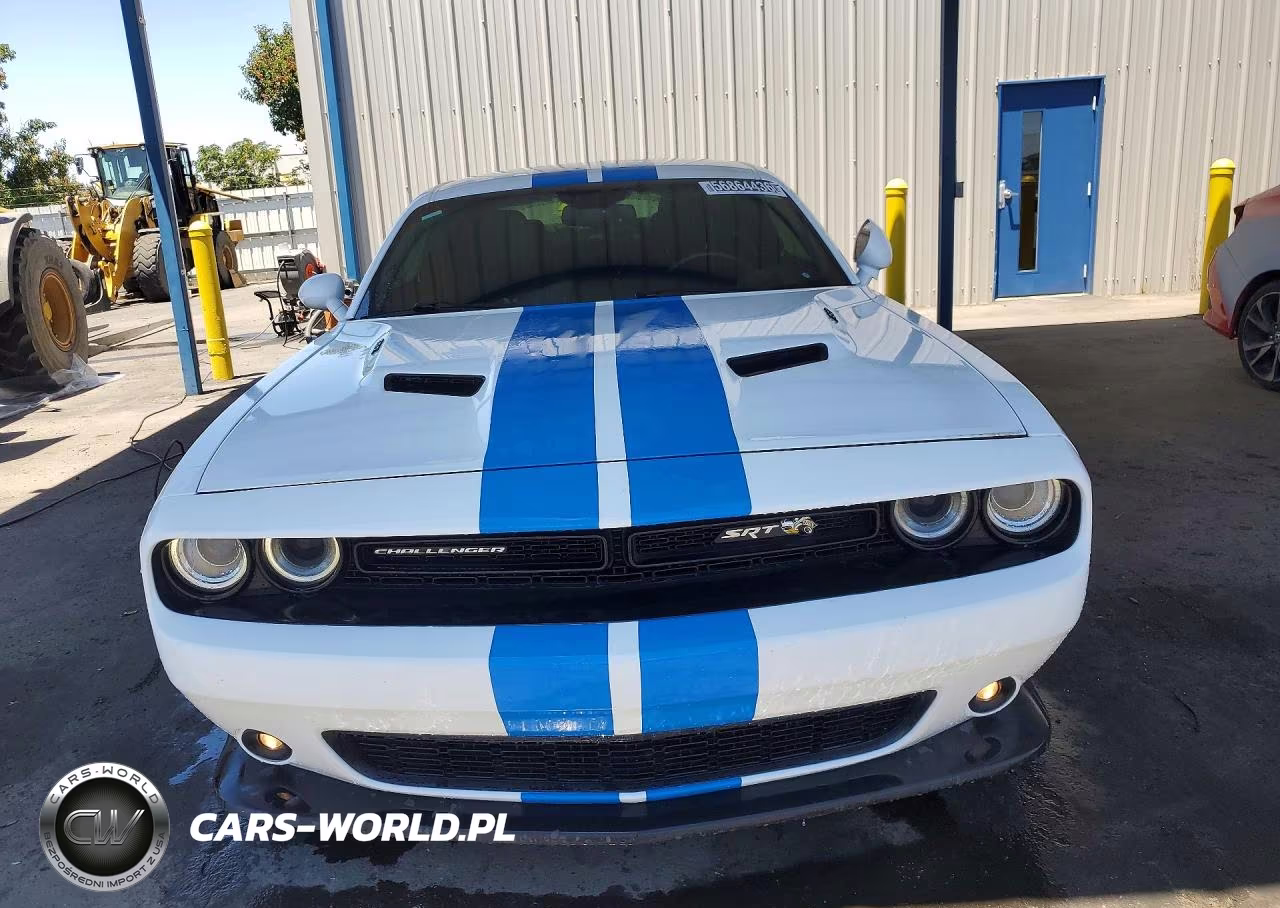 2016 Dodge Challenger R VIN:2C3CDZFJ6GH234451 - 5