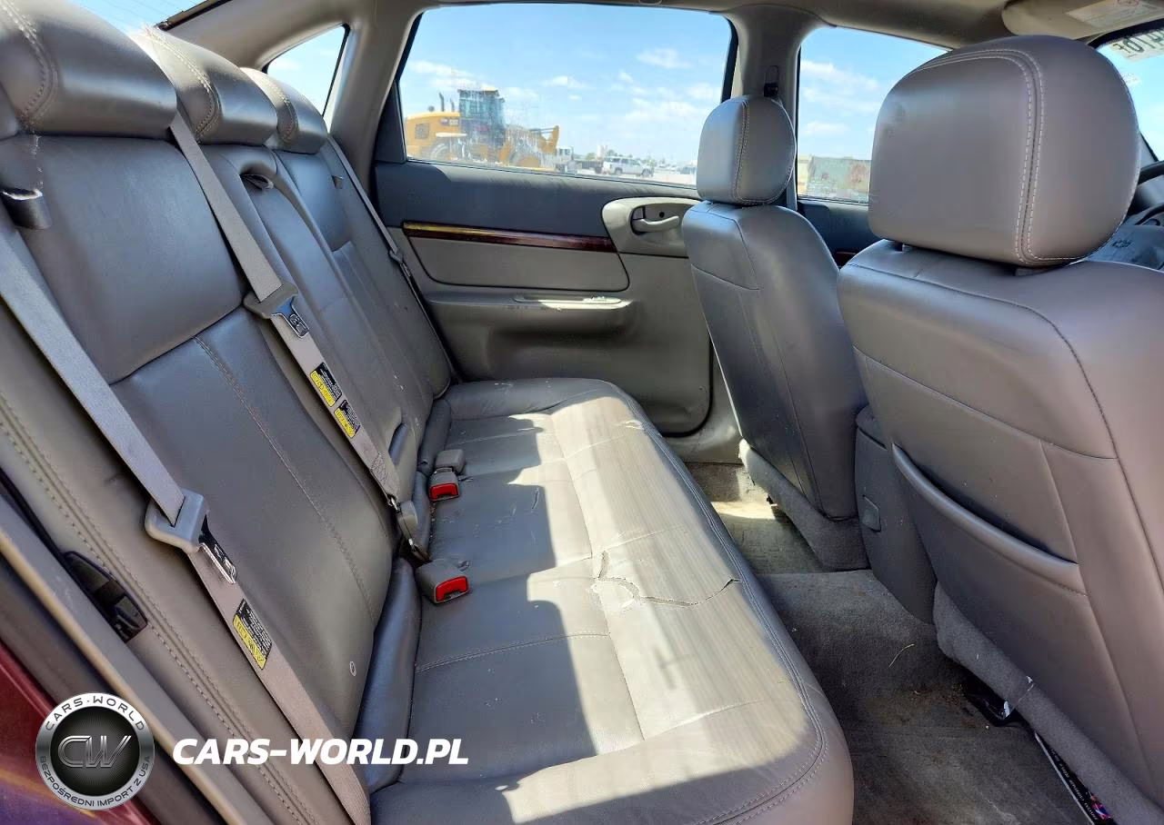 2004 Chevrolet Impala Ls VIN:2G1WH52K849438297 - 10