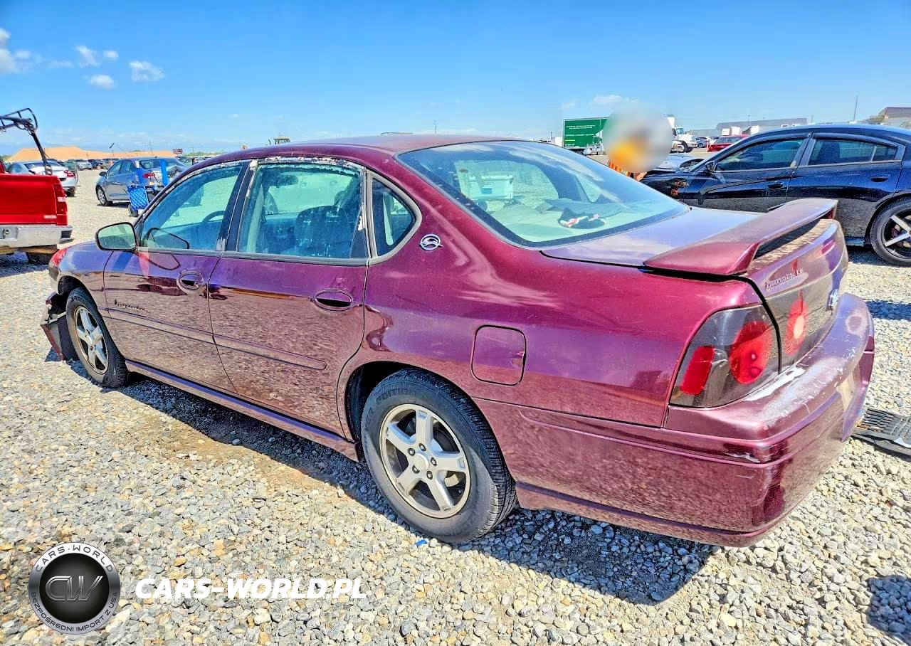2004 Chevrolet Impala Ls VIN:2G1WH52K849438297 - 2