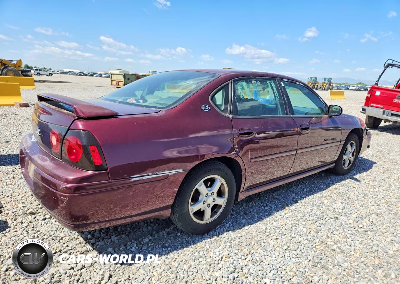 2004 Chevrolet Impala Ls VIN:2G1WH52K849438297 - 3