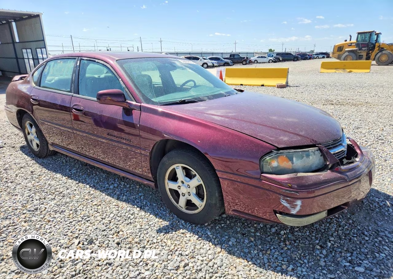 2004 Chevrolet Impala Ls VIN:2G1WH52K849438297 - 4