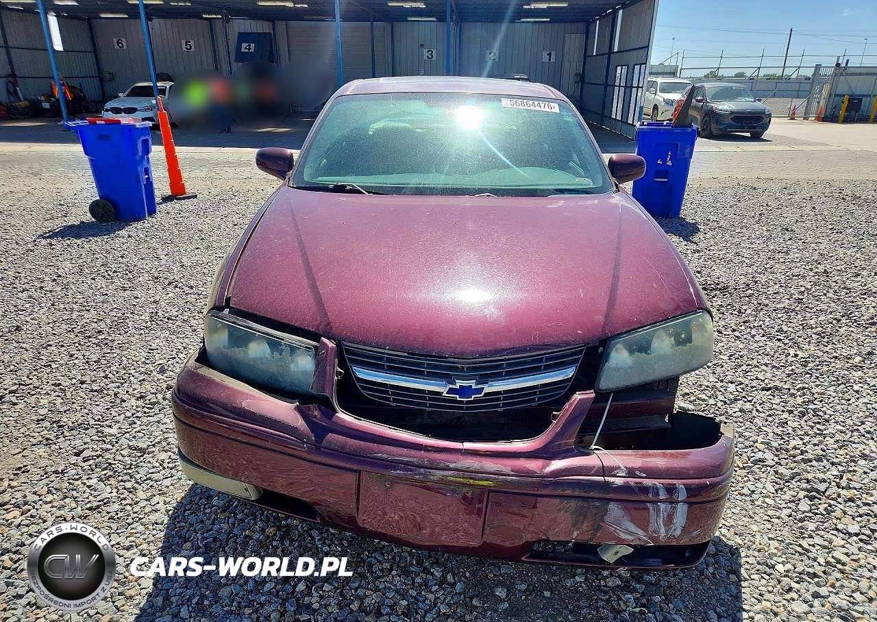 2004 Chevrolet Impala Ls VIN:2G1WH52K849438297 - 5