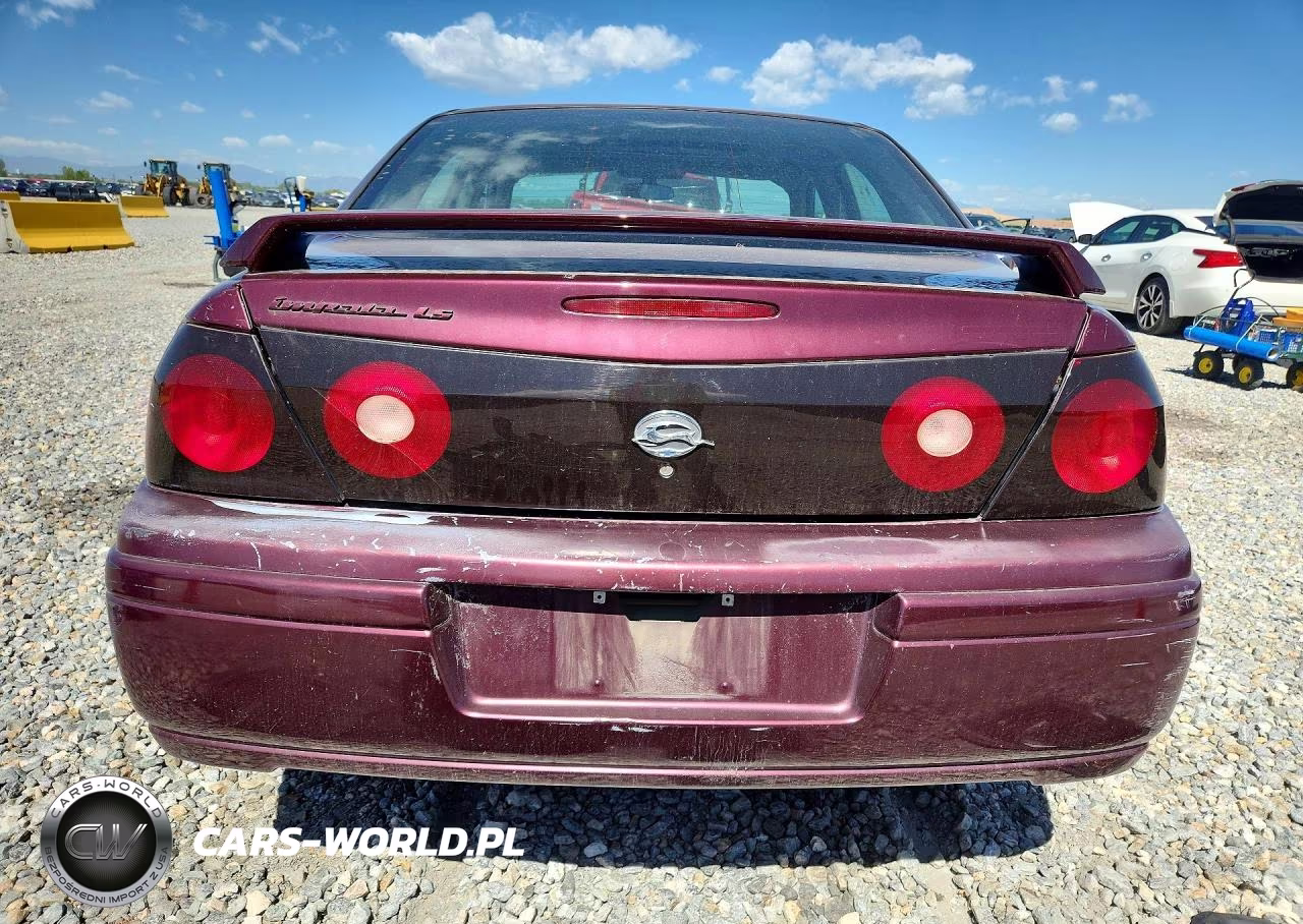 2004 Chevrolet Impala Ls VIN:2G1WH52K849438297 - 6