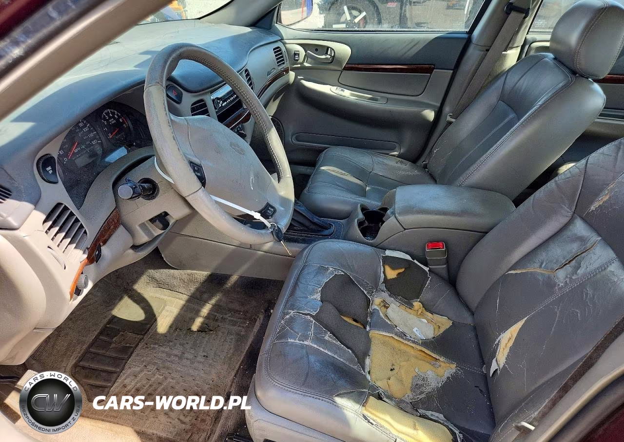 2004 Chevrolet Impala Ls VIN:2G1WH52K849438297 - 7