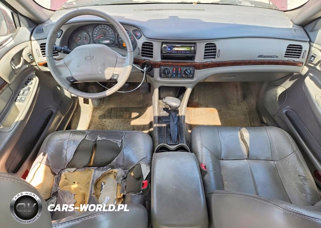 2004 Chevrolet Impala Ls VIN:2G1WH52K849438297 - 8