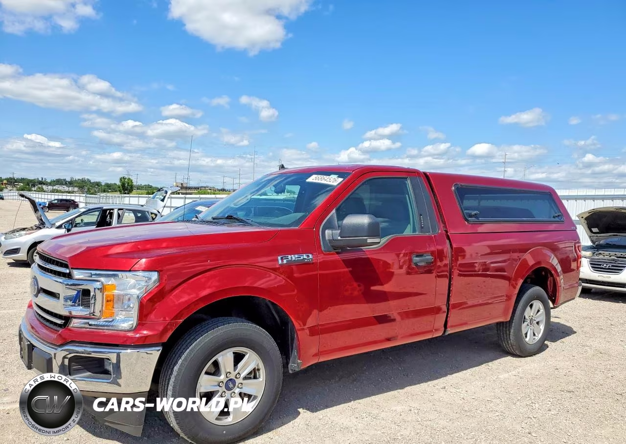 2019 Ford F150 – zdjęcie 1 z 12