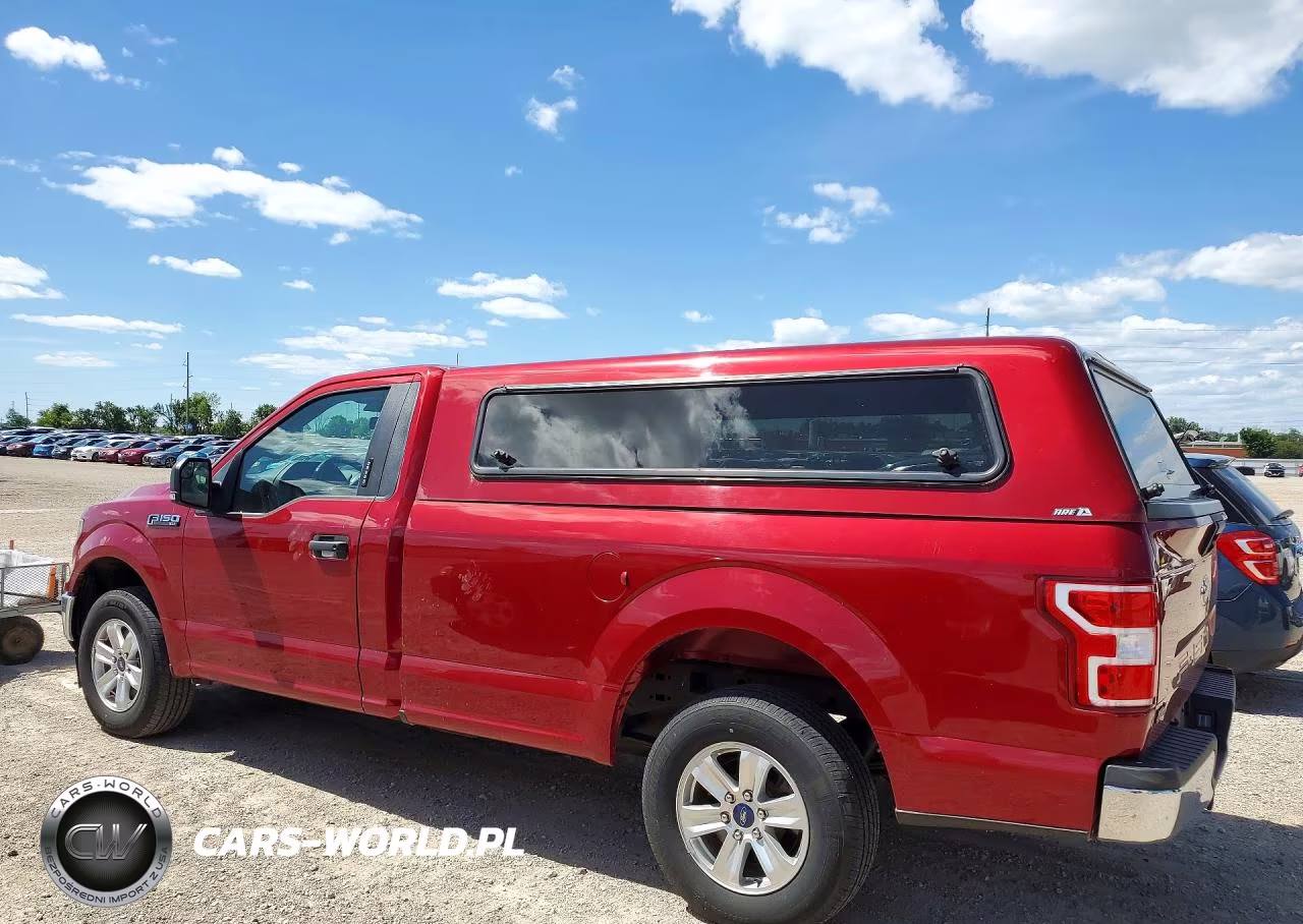 2019 Ford F150 VIN:1FTMF1CB6KKD81752 - 2
