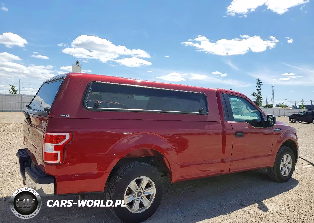 2019 Ford F150 VIN:1FTMF1CB6KKD81752 - 3