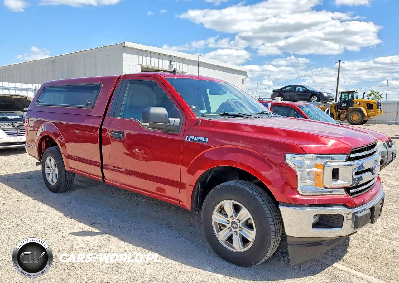 2019 Ford F150 VIN:1FTMF1CB6KKD81752 - 4