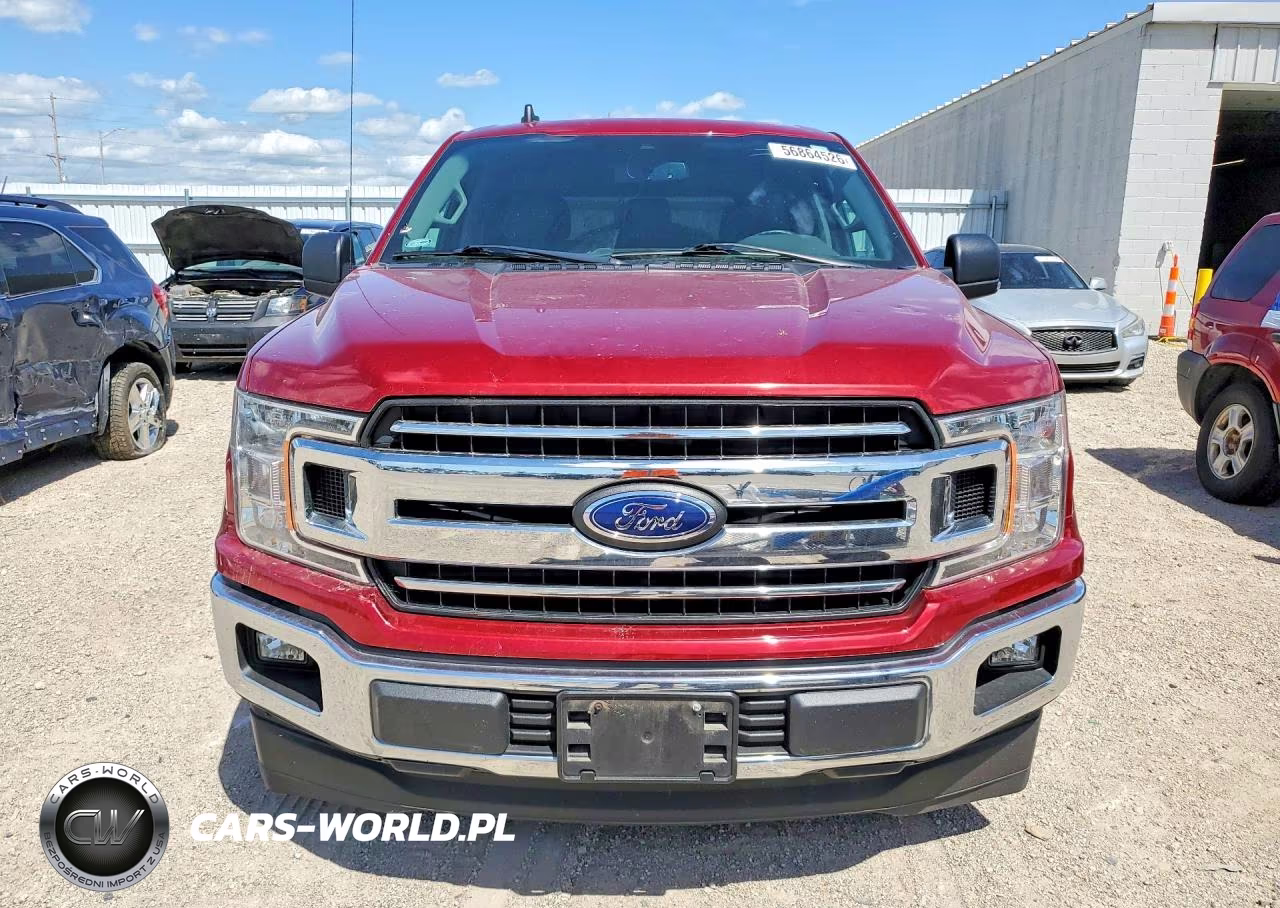 2019 Ford F150 VIN:1FTMF1CB6KKD81752 - 5