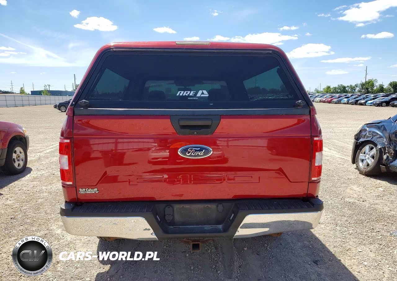 2019 Ford F150 VIN:1FTMF1CB6KKD81752 - 6