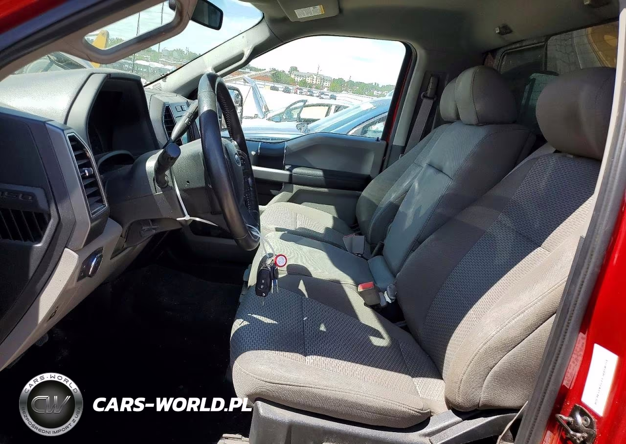 2019 Ford F150 VIN:1FTMF1CB6KKD81752 - 7