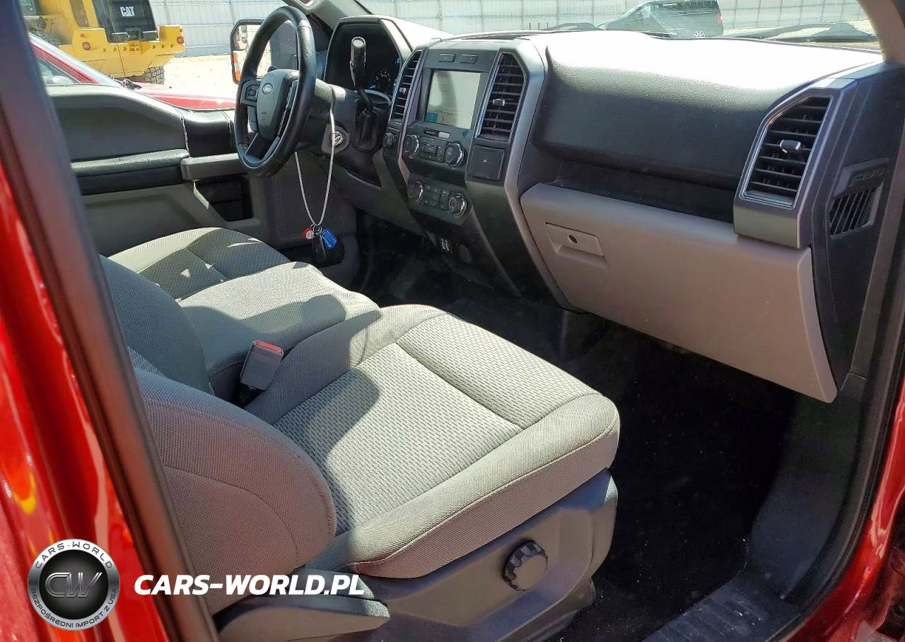 2019 Ford F150 VIN:1FTMF1CB6KKD81752 - 8