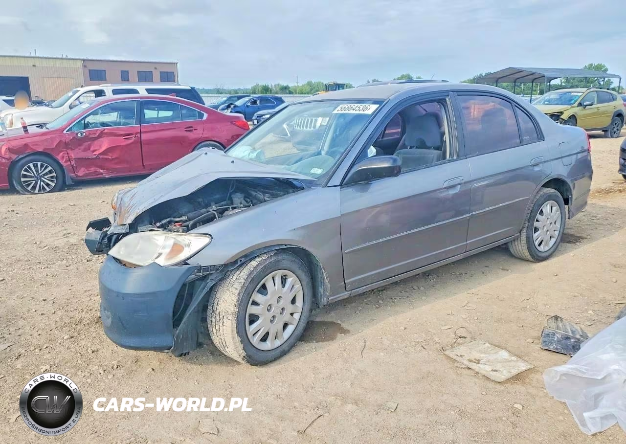 2004 Honda Civic Lx