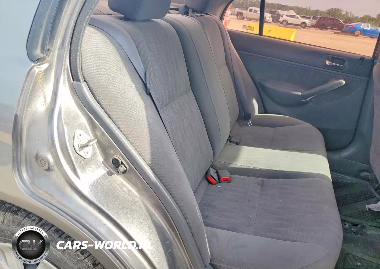 2004 Honda Civic Lx VIN:2HGES16534H610793 - 10