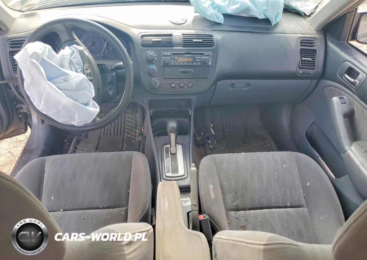 2004 Honda Civic Lx VIN:2HGES16534H610793 - 8