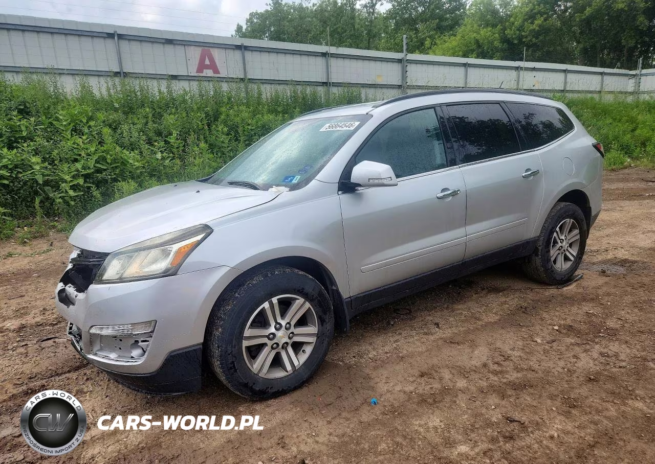 2015 Chevrolet Traverse Lt