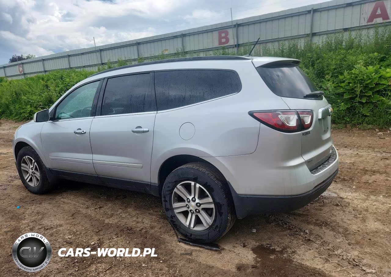 2015 Chevrolet Traverse Lt VIN:1GNKVGKD2FJ346533 - 2