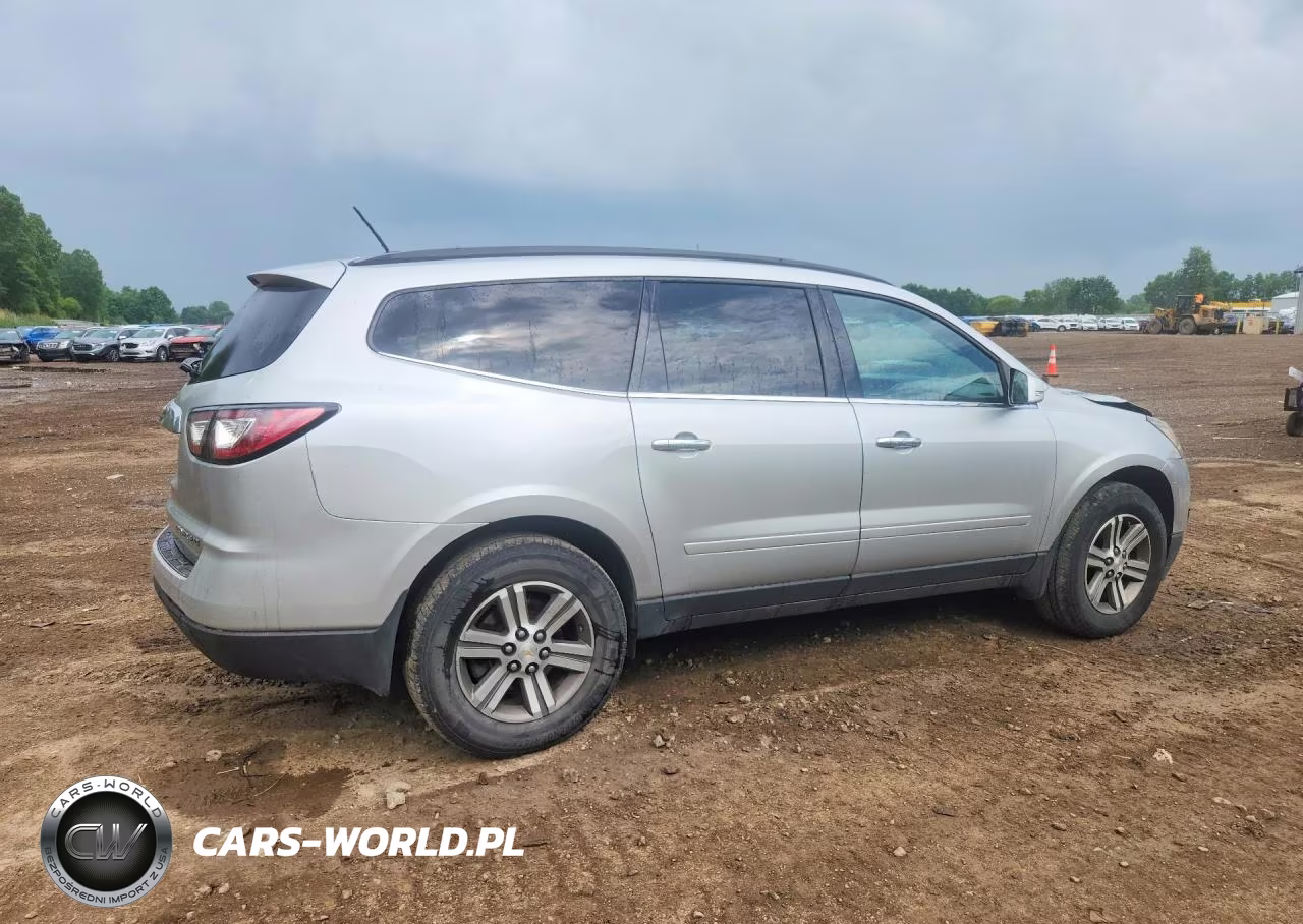 2015 Chevrolet Traverse Lt VIN:1GNKVGKD2FJ346533 - 3