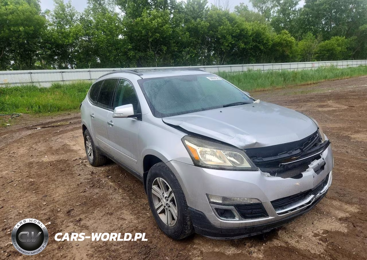 2015 Chevrolet Traverse Lt VIN:1GNKVGKD2FJ346533 - 4