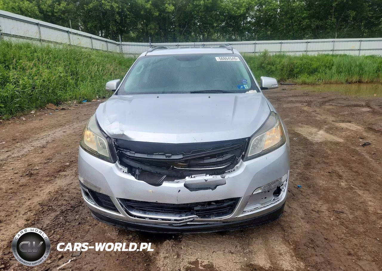 2015 Chevrolet Traverse Lt VIN:1GNKVGKD2FJ346533 - 5