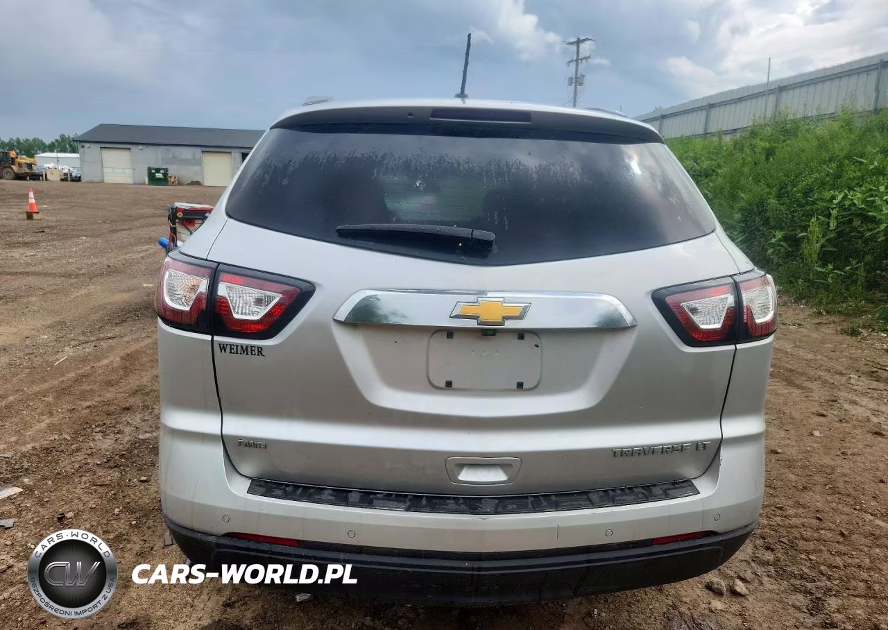 2015 Chevrolet Traverse Lt VIN:1GNKVGKD2FJ346533 - 6