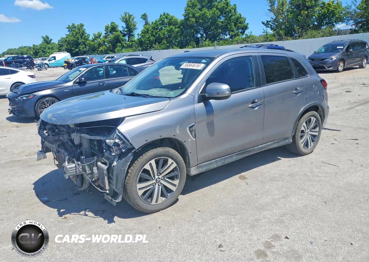 2020 Mitsubishi Outlander Sport Se