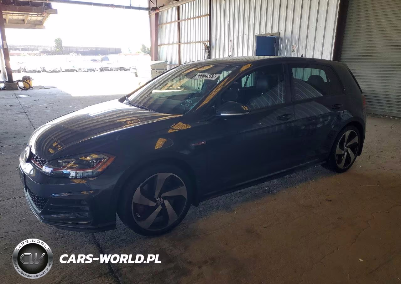 2019 Volkswagen Gti S